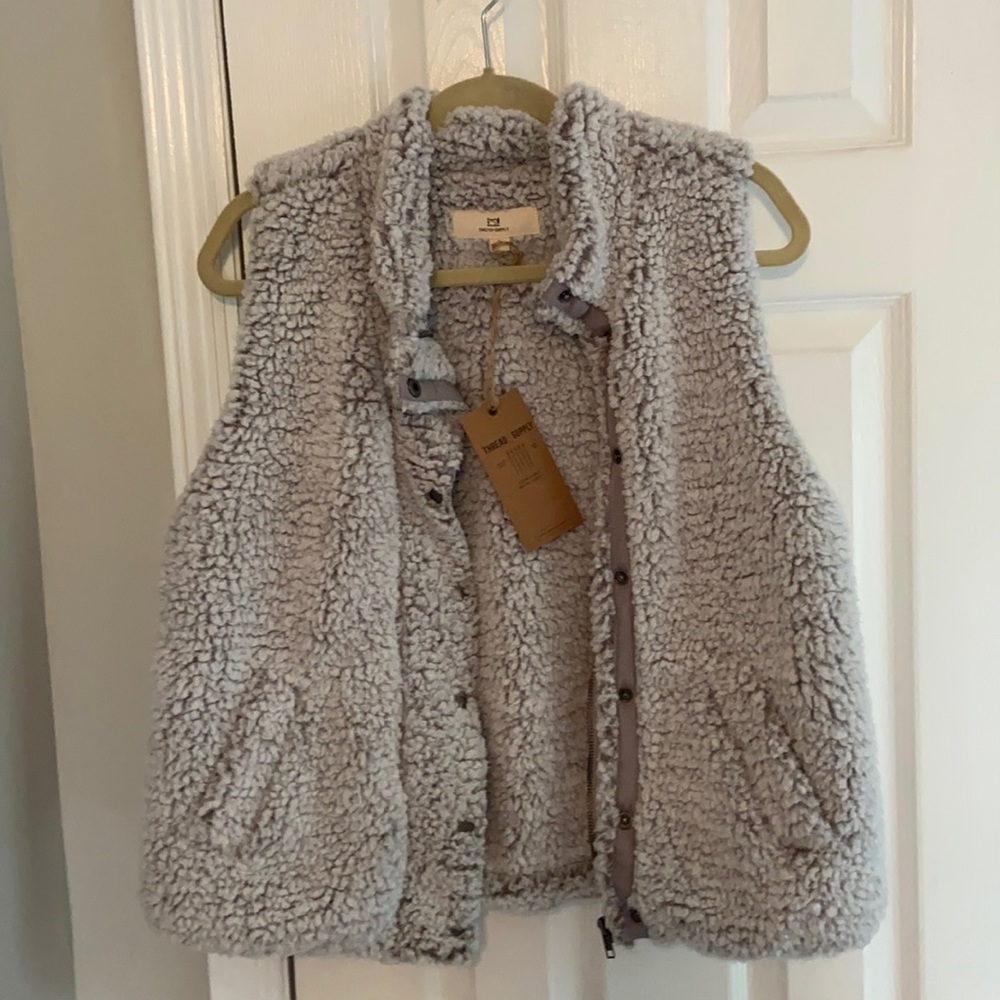 Grey vest